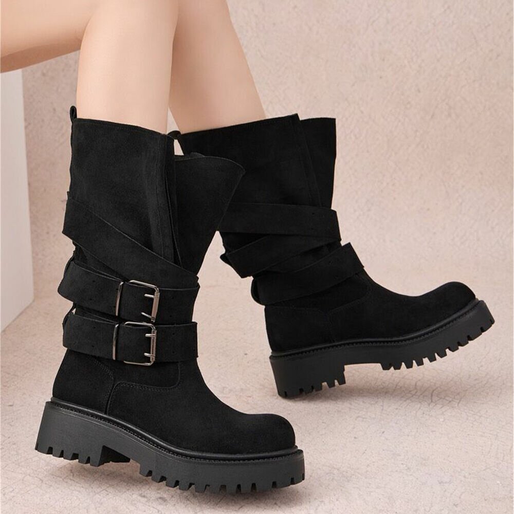 CHAUSSURES FEMME BOTTES MISS AVA NOIR