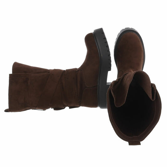 CHAUSSURES FEMME BOTTES MISS AVA CHOCO MARRON