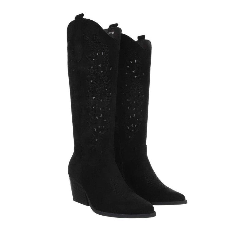 BOTTES WESTERN HAUTES MISS LARISSA NOIR