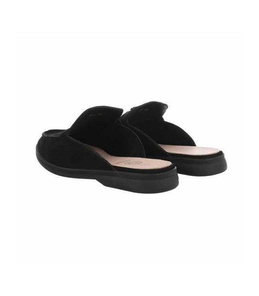 CHAUSSURES FEMME MOCASSINS OUVERT MISS LILLY NOIR