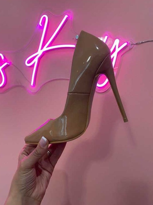 ESCARPIN NUDE VERNIS MISS ELEGANCE