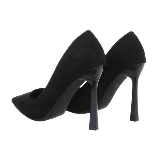ESCARPINS TALON BOUT POINTUE MISS BEA NOIR