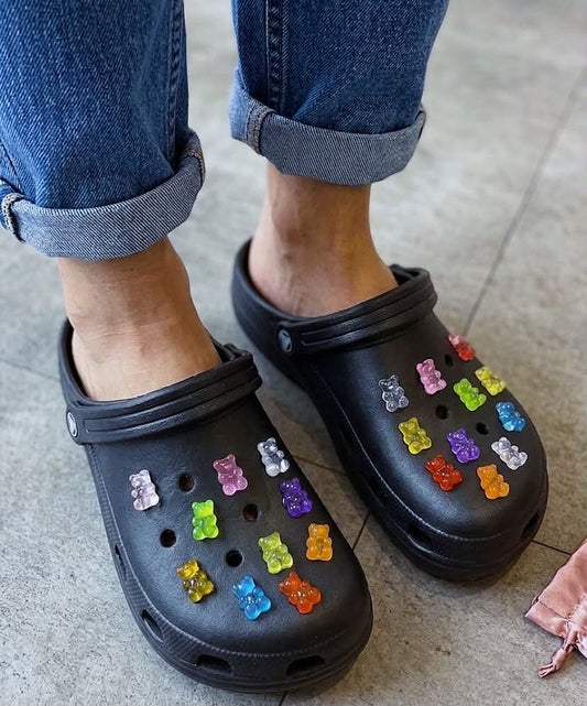 Sabots "Gummy Bear" – L'accessoire incontournable de la saison