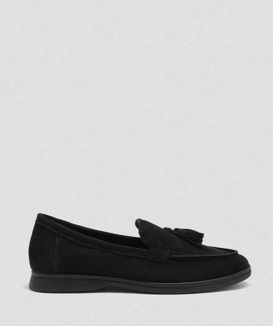 Mules Loafers fermée noir