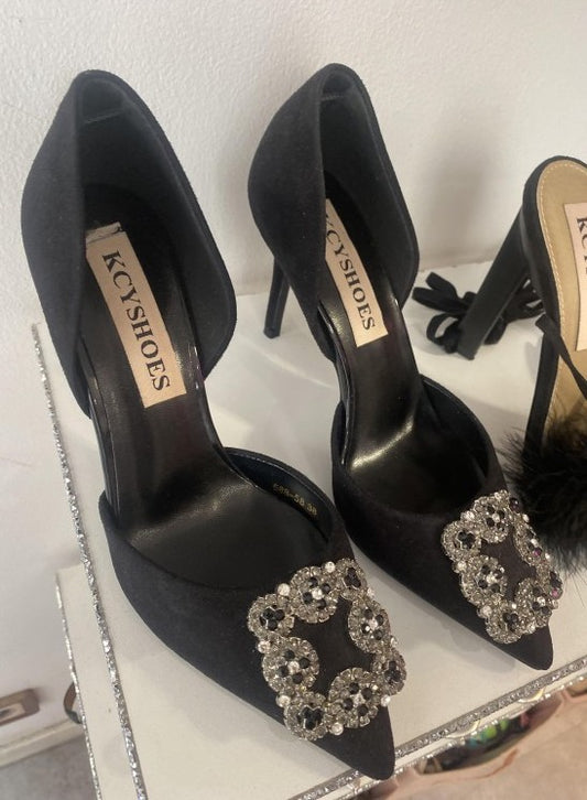 TALON ESCARPIN MISS CLASSY NOIR