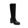 BOTTES CAVALIERE A PLATFORM MISS CAVALERIO NOIR
