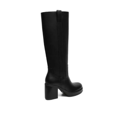 BOTTES CAVALIERE A PLATFORM MISS CAVALERIO NOIR
