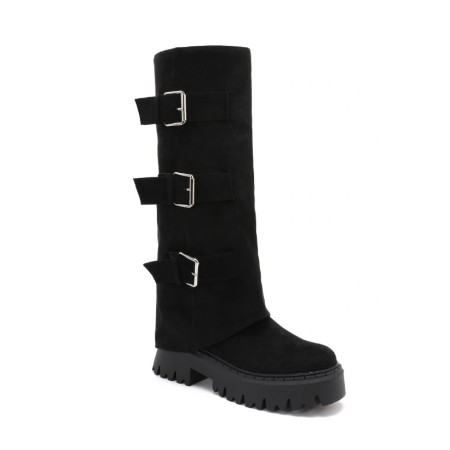 BOTTES SEMELLE CRANTEE 3...
