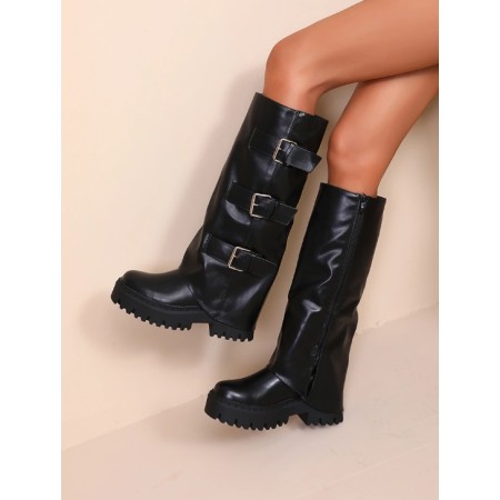 BOTTES SEMELLE CRANTEE 3...