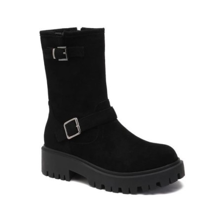 BOTTINES A DEUX BOUCLES...