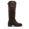 CHAUSSURES FEMME BOTTES HAUTES CAVALIERE CHOCO MISS CLARA