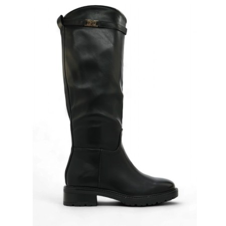 CHAUSSURES FEMME BOTTES HAUTES CAVALIERE CHOCO MISS CLARA