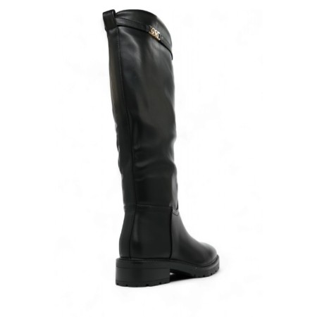 CHAUSSURES FEMME BOTTES HAUTES CAVALIERE NOIR MISS CLARA