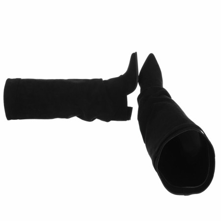 CHAUSSURES FEMME BOTTES HAUTES TALON CARRE CONFORT MISS ANITA NOIR