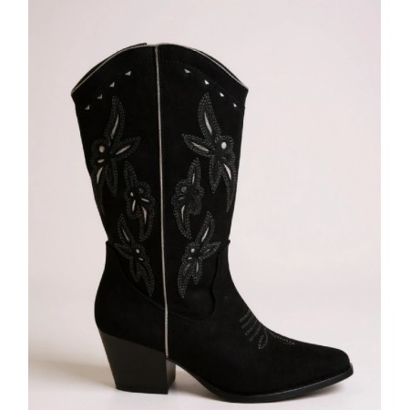 CHAUSSURES FEMME BOTTES MI...
