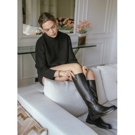 CHAUSSURES FEMME BOTTES HAUTES MISS LOANE