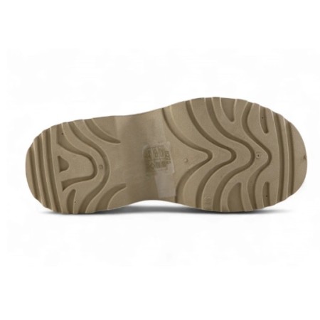 CHAUSSURES FEMME MULES FOURREES MISS MULA BEIGE