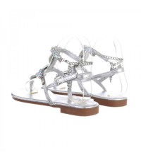 SANDALES MISS DIAMOND ARGENT