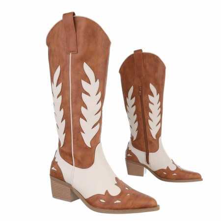 Bottes hautes western MISS CAMELIA CAMEL