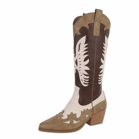 Bottes hautes western MISS...