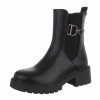 CHAUSSURES FEMME BOTTES BOTTINES CHELSEA MISS DELIA noir