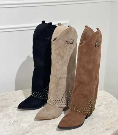 BOTTES HAUTES WESTERN...