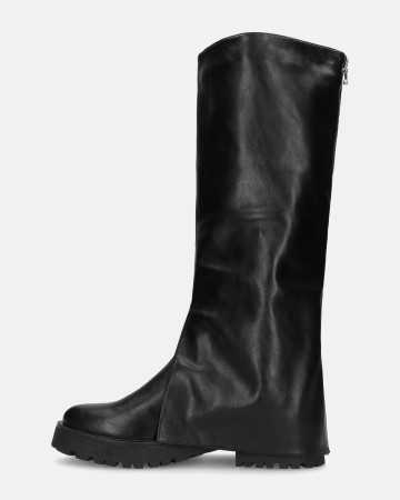 CHAUSSURES FEMME BOTTES HAUTES BICKER JAMIE NOIR