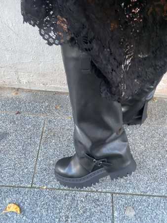 CHAUSSURES FEMME BOTTES HAUTES BICKER MISS MARJO