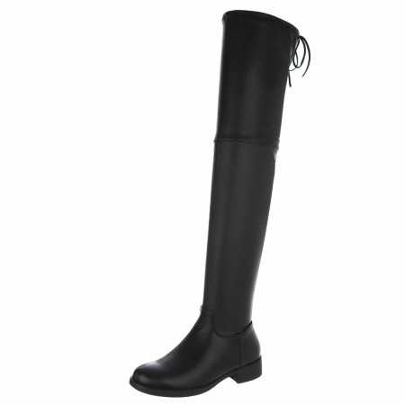 Découvrez l’élégance audacieuse avec nos bottes cuissardes en simili cuir de haute qualité.