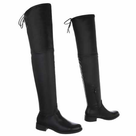 Découvrez l’élégance audacieuse avec nos bottes cuissardes en simili cuir de haute qualité.