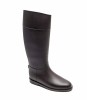 CHAUSSURES FEMME BOTTES EQUESTRE EPURE INTEMPORELLE ELEGANTE MARRON