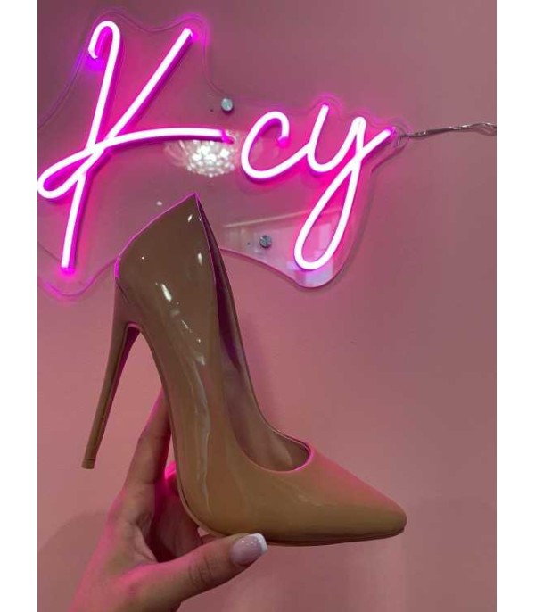 ESCARPIN NUDE VERNIS MISS ELEGANCE
