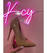 ESCARPIN NUDE VERNIS MISS ELEGANCE