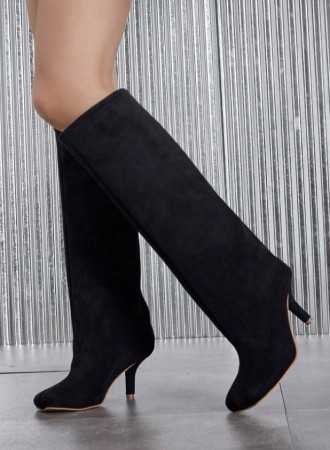 CHAUSSURES FEMME BOTTES SUEDINE MISS SEPHORA NOIR