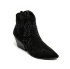 Sublimes bottes bottines mi haute cloutées style western coachella boots talons confortables.