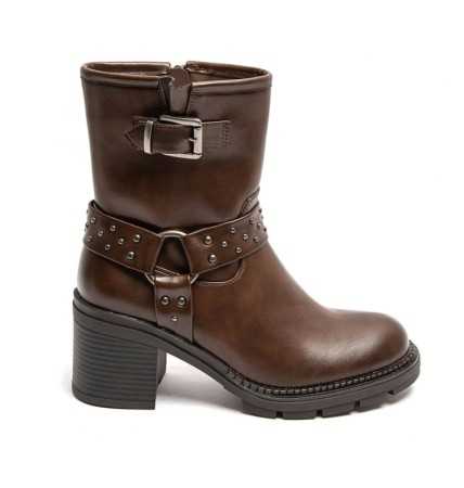 Bottes courtes d'hiver casual et polyvalentes avec doublure en fourrure chaude