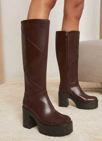 CHAUSSURES FEMME BOTTES MI...