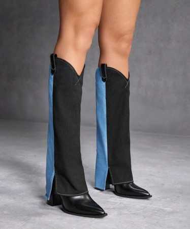 CHAUSSURES FEMME BOTTES MI...