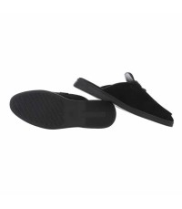 CHAUSSURES FEMME MOCASSINS OUVERT MISS LILLY NOIR