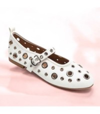 CHAUSSURES FEMME BALLERINE RIVETS MISS NATHALIE BLANC