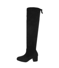 CUISSARDES MISS CAMRONE SUEDINE NOIR