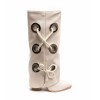CHAUSSURES FEMME BOTTES HAUTES MISS GLAM LOOPS BEIGE