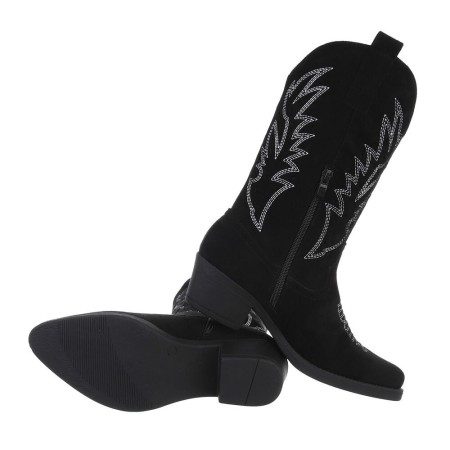 BOTTES WESTERN MI HAUTES MISS LOANE NOIR