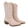 BOTTES WESTERN MI HAUTES MISS LOVE BEIGE
