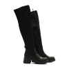 CHAUSSURES FEMME CUISSARDES CHAUSSETTES TALON MISS BRITANY