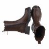 BOTTINES CHELSEA SEMELLE FINE MISS CADY CHOCO