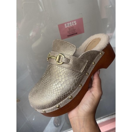 SABOT MISS SHELLY CROCO OR