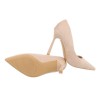 ESCARPINS TALON BOUT POINTUE MISS BEA BEIGE
