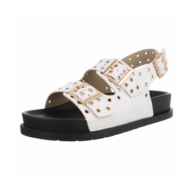 CHAUSSURES FEMME SANDALES PLATFORMS RIVETS OEILLETS OR GOLD BOUCLES SLIDERS CHAUSSURES FEMME SANDALES PLATFORMS RIVETS OEILLETS OR GOLD BOUCLES SLIDERS
