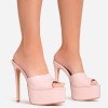 CHAUSSURES FEMME TALONS HAUT PLATFORM MISS GINNY ROSE VERNIS